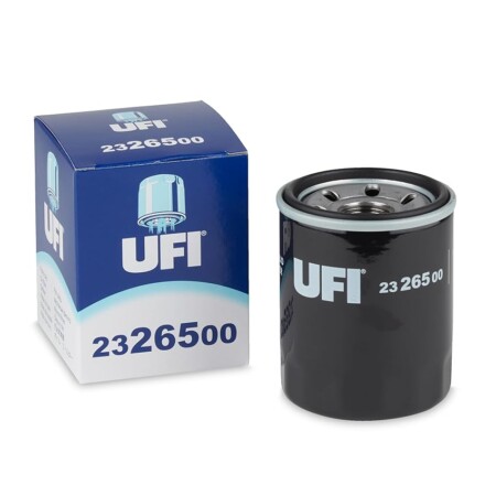 offerta a tempo: ufi filters, filtro olio 23.265.00 — 10% da 6,08 € a 5,49 €
