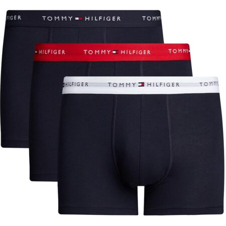 offerta a tempo: tommy hilfiger pantaloncini boxer uomo confezione da 3 intimo — 32% da 39,90 € a 26,95 €