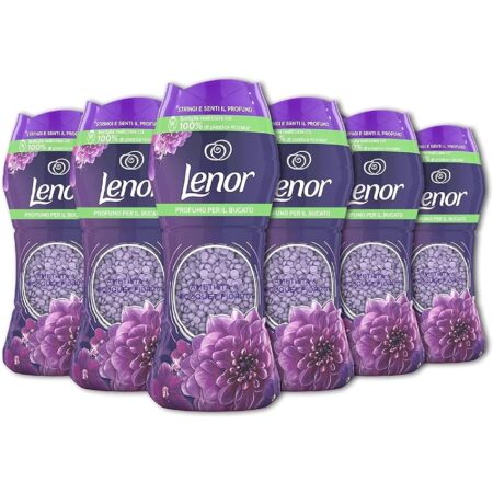 offerta a tempo: lenor profumatore per bucato lavatrice ametista & bouquet fiorito 210g — 20% da 36,79 € a 29,40 €