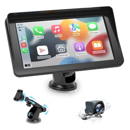 offerta a tempo: schermo per auto, carplay wireless andriod auto — 20% da 49,99 € a 39,99 €