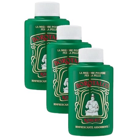 offerta a tempo: borotalco talco 3 pezzi — 50% da 8,97 € a 4,47 €