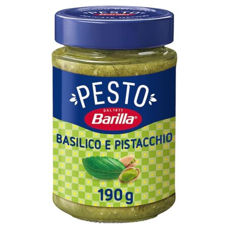 offerta a tempo: barilla pesto basilico e pistacchio con basilico 100% italiano e granella di pistacchio — 29% da 2,79 € a 1,99 €