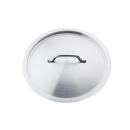 offerta a tempo: pentole agnelli inox coperchio con ponticello, argento — 38% da 88,17 € a 54,31 €