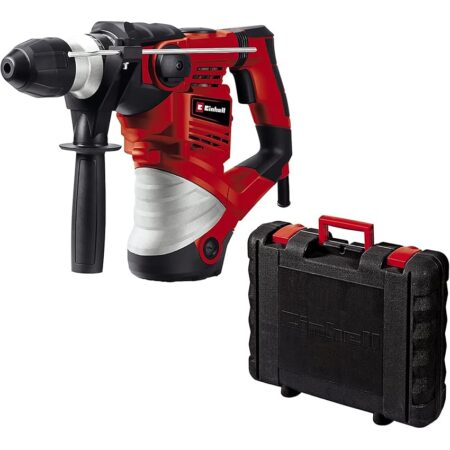 offerta a tempo: einhell tc rh 1600 martello tassellatore 4 funzioni, 220 240 v — 19% da 122,95 € a 99,90 €
