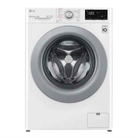 offerta a tempo: lg ai dd f2wv3s7s4e lavatrice slim a carica frontale 7 kg, 1200 giri/min — 26% da 449,00 € a 334,52 €