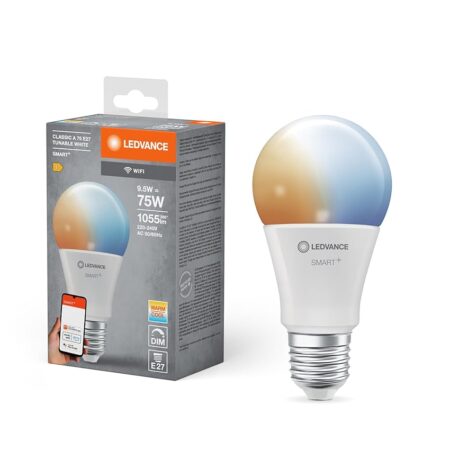 offerta a tempo: ledvance lampadina led smart e27 compatibile con alexa e google home — 37% da 15,69 € a 9,95 €