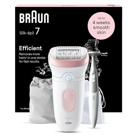 offerta a tempo: braun silk épil 7 epilatore da donna con rifinitore per bikini — 40% da 149,99 € a 89,99 €