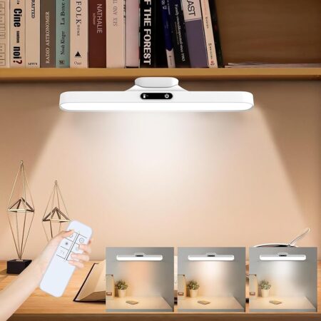 offerta a tempo: lampada led dimmerabile sottopensile con telecomando — 65% da 19,99 € a 6,99 €