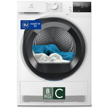 offerta a tempo: electrolux asciugatrice 600 gentlecare 8 kg ew6ha28g, tecnologia sensicare e mixcare — 5% da 569,00 € a 539,00 €