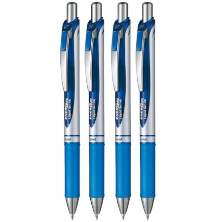 offerta a tempo: pentel bl77 energel xm scatto 0,7mm blu 4 pz — 25% da 16,20 € a 12,07 €