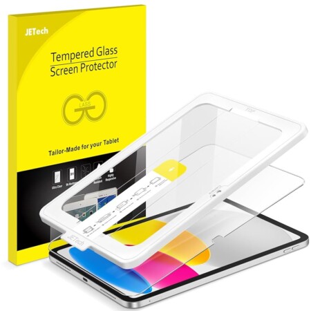 offerta a tempo: jetech un tocco installa pellicola protettiva per ipad (a16) — 5% da 16,99 € a 16,14 €