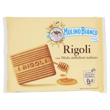 offerta a tempo: mulino bianco biscotti frollini rigoli con miele italiano, perfetti per la colazione — 24% da 2,99 € a 2,26 €