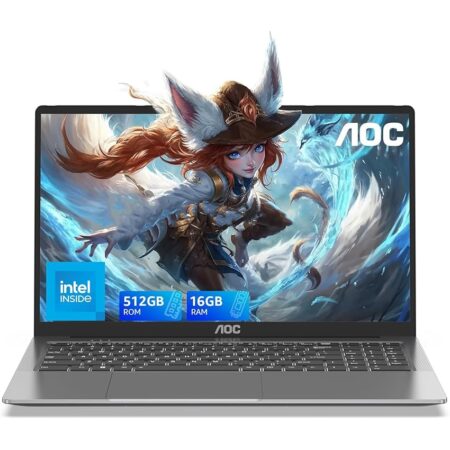 offerta a tempo: aoc 2025 15.6'' pc portatile, alder lake n97 fino a 3,6 ghz 16gb ram 512gb m.2 ssd — 22% da 359,99 € a 279,99 €