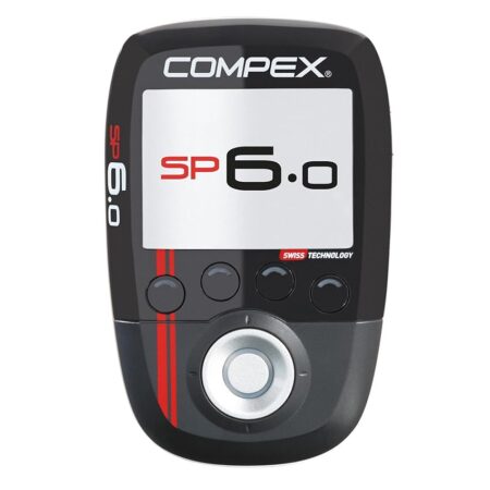 offerta a tempo: compex sp 6.0 elettrostimolatore, nero con banda rossa — 22% da 899,99 € a 699,99 €