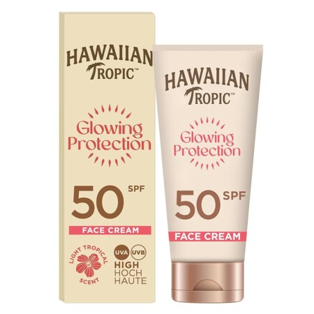 offerta a tempo: hawaiian tropic crema viso con protezione spf50 50ml — 33% da 10,49 € a 7,00 €