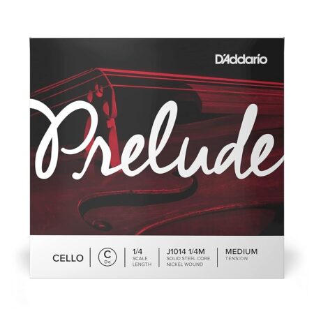 offerta a tempo: corda singola do d'addario prelude per violoncello, scala 1/4 — 8% da 25,55 € a 23,40 €