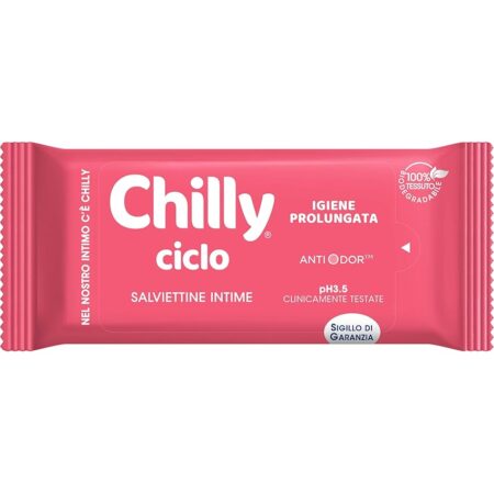 offerta a tempo: chilly, salviettine ciclo — 36% da 2,49 € a 1,60 €