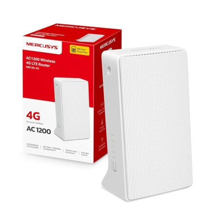 offerta a tempo: mercusys tp link mb130 4g cat4 ac1200mbps router 4g lte wireless dual — 8% da 39,99 € a 36,99 €