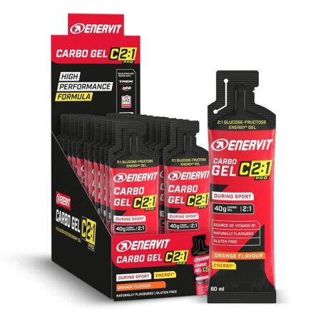 offerta a tempo: enervit, carbo gel c2:1pro orange — 32% da 66,90 € a 45,36 €