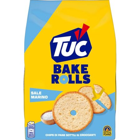 offerta a tempo: tuc bake rolls, gusto original — 24% da 1,69 € a 1,29 €