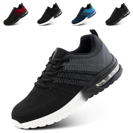 offerta a tempo: hitmars scarpe ginnastica uomo scarpe running da corsa donna scarpe sportive sneaker — 15% da 29,99 € a 25,49 €