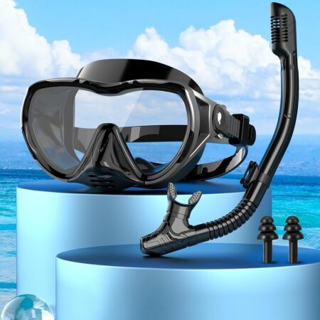 offerta a tempo: set di snorkeling con maschera e boccaglio — 47% da 22,99 € a 12,12 €