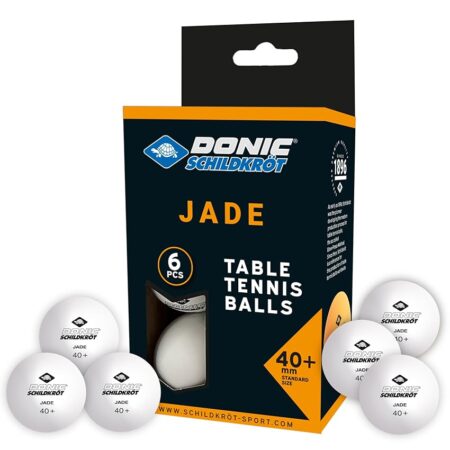 offerta a tempo: donic schildkrot pallina da ping pong jade, qualità poly 40+ — 5% da 8,44 € a 7,98 €
