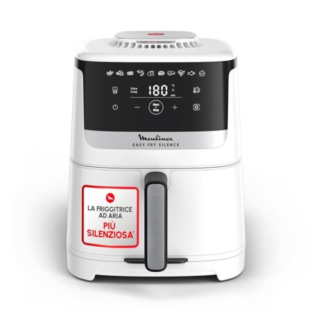 offerta a tempo: moulinex friggitrice ad aria multifunzionale con 10 programmi automatici — 36% da 139,99 € a 89,99 €