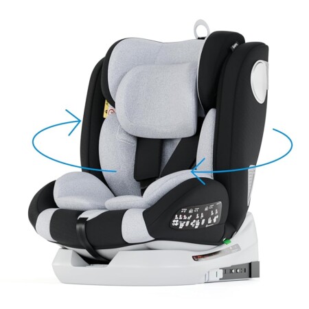 offerta a tempo: babify onboard seggiolone auto isofix i size per bambini da 0 mesi — 24% da 184,99 € a 139,99 €