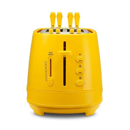 offerta a tempo: de'longhi ctlap2203.y tostapane con pinze, controllo progressivo del grado di tostatura — 35% da 59,99 € a 39,00 €