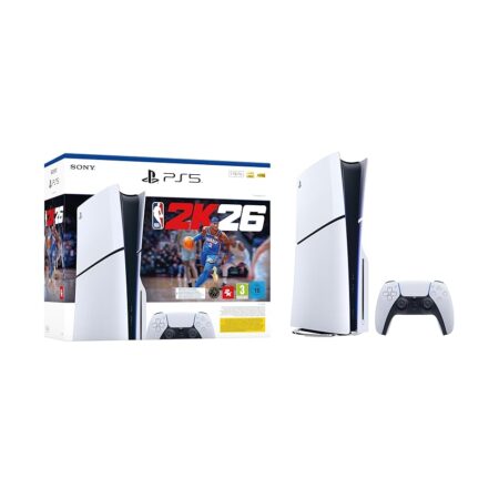 offerta a tempo: playstation 5 slim + nba 2k26 — 9% da 549,99 € a 499,99 €