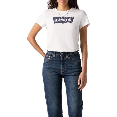 offerta a tempo: levi's the perfect tee, t shirt donna — 40% da 30,00 € a 18,05 €