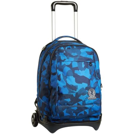 offerta a tempo: invicta s.p.a. trolley new tech camo squared, blu — 27% da 115,90 € a 85,00 €