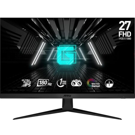 offerta a tempo: msi g2712f monitor gaming 27" fhd ips ultra rapid (1920x1080) — 35% da 199,00 € a 129,99 €