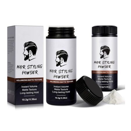 offerta a tempo: 2 pack hair styling powder, polvere per lo styling dei capelli per uomo — 17% da 11,99 € a 9,99 €