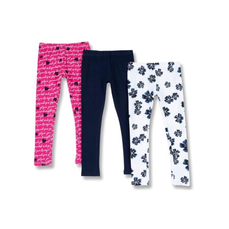 offerta a tempo: chicco set di leggings in cotone, pantaloni sportivi bambine e ragazze — 24% da 25,99 € a 19,65 €