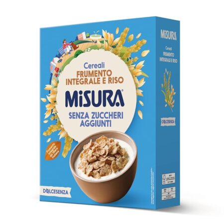 offerta a tempo: misura dolcesenza cereali integrali frumento, avena — 23% da 3,59 € a 2,76 €