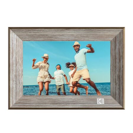 offerta a tempo: kodak cornice digitale 10 pollici wifi cornice foto digitale in legno 1013w — 5% da 89,99 € a 85,49 €
