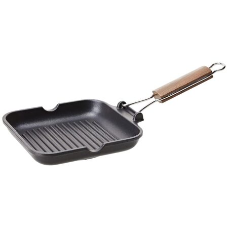 offerta a tempo: home antikars bistecchiera antiaderente delizia manico 20x20 pentole e preparazione — 14% da 17,66 € a 15,24 €