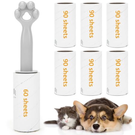 offerta a tempo: 600 fogli togli peli per animali domestici — 50% da 12,99 € a 6,49 €