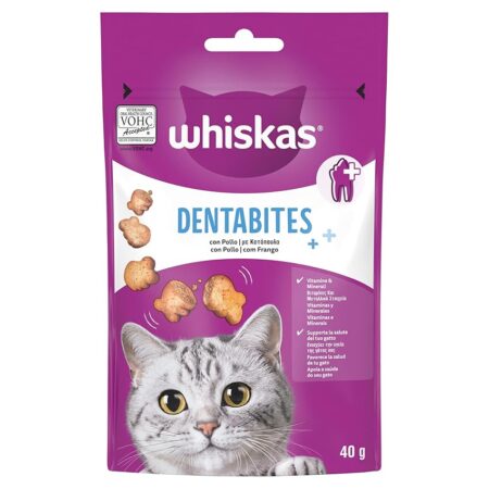 offerta a tempo: whiskas snack per gatti 6 confezioni — 70% da 8,34 € a 2,49 €
