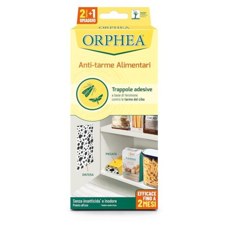 offerta a tempo: orphea, antitarme alimentare — 12% da 4,99 € a 4,38 €