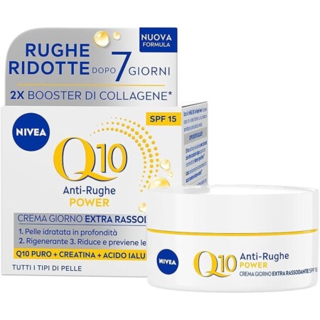 offerta a tempo: nivea q10 crema giorno extra rassodante anti rughe — 35% da 12,99 € a 8,50 €