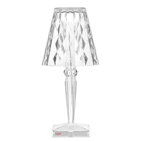 offerta a tempo: kartell big battery lampada da tavolo, cristallo — 17% da 308,00 € a 255,64 €
