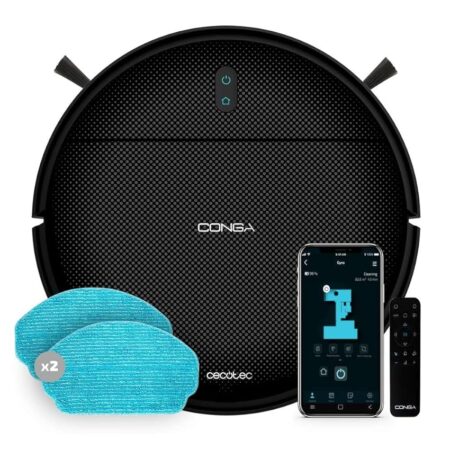 offerta a tempo: cecotec robot aspirapolvere automatico — 35% da 99,90 € a 64,90 €