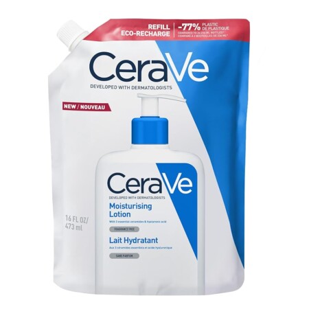 offerta a tempo: cerave lozione idratante per pelli da secche 473gr. — 37% da 15,61 € a 9,89 €