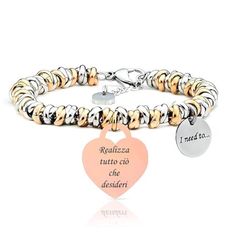 offerta a tempo: saga gioielli® bracciale donna i need to...collections protezione — 35% da 26,00 € a 16,90 €