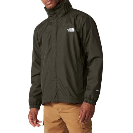 offerta a tempo: the north face nf00ar9t21l m resolve jacket new taupe green giacca uomo m — 35% da 120,00 € a 78,00 €