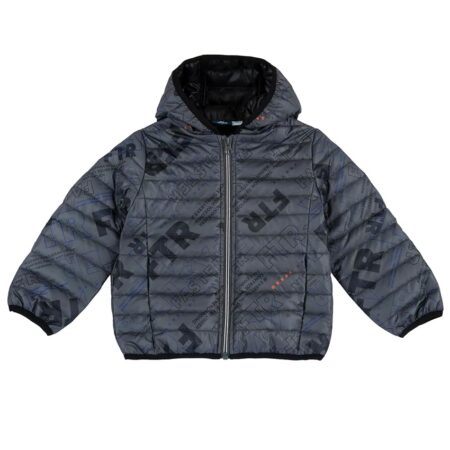 offerta a tempo: chicco giubbino con cappuccio e zip bambino e ragazzo, grigio (1) — 10% da 29,99 € a 26,98 €