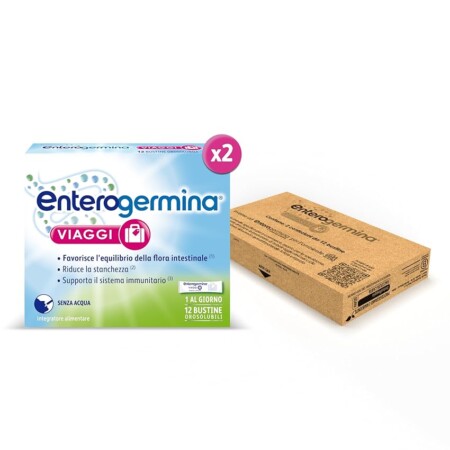 offerta a tempo: enterogermina viaggi, vitamina b12 — 31% da 22,90 € a 15,90 €